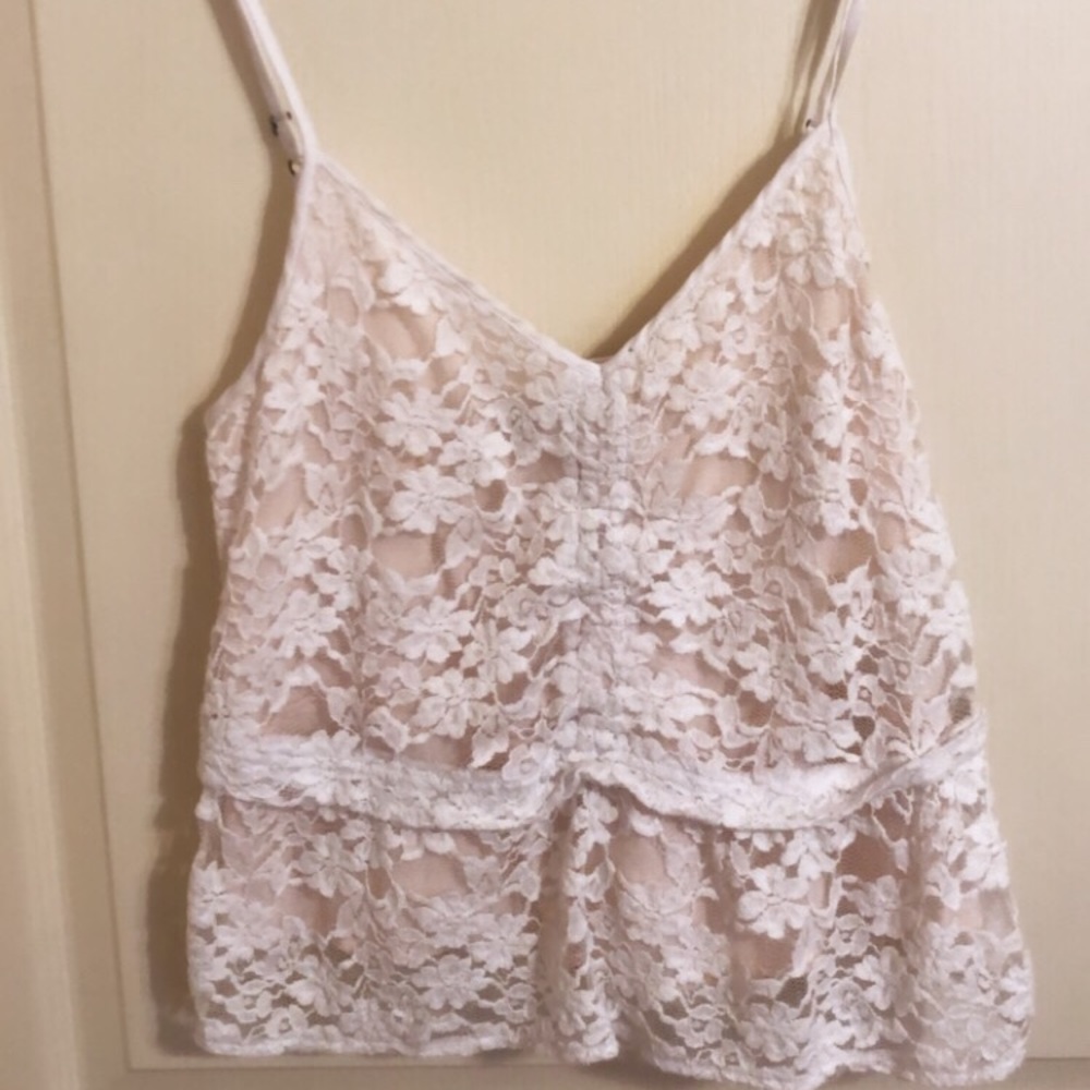 Abercrombie lace cami